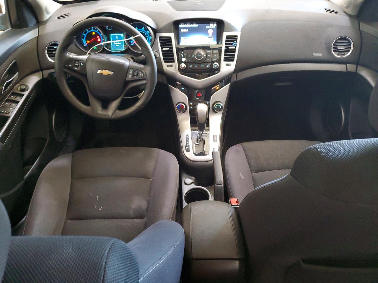 2015 Chevrolet Cruze Lt Charcoal vin: 1G1PC5SB1F7103549