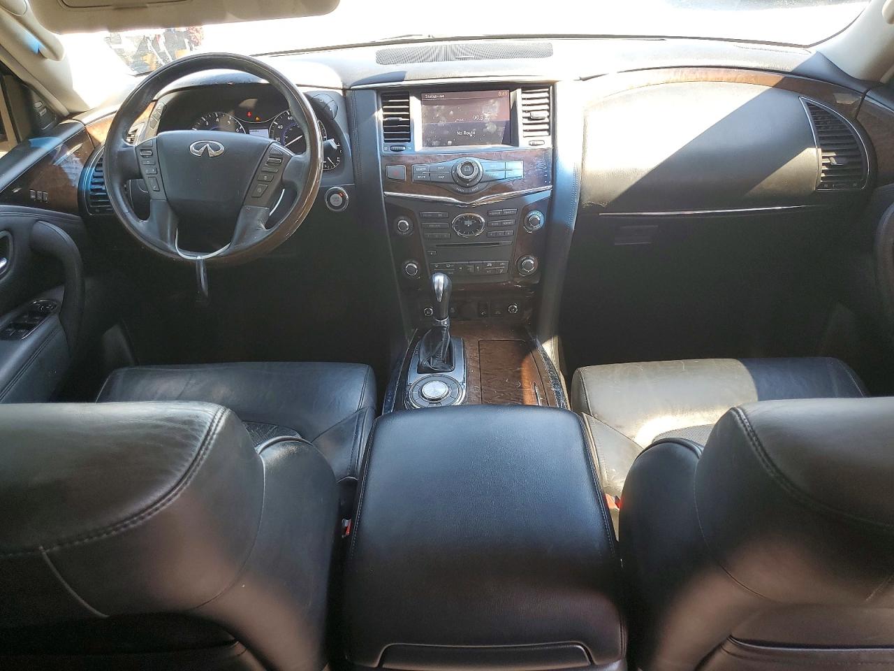 2012 Infiniti Qx56 Base Серебряный vin: JN8AZ2NF4C9516112