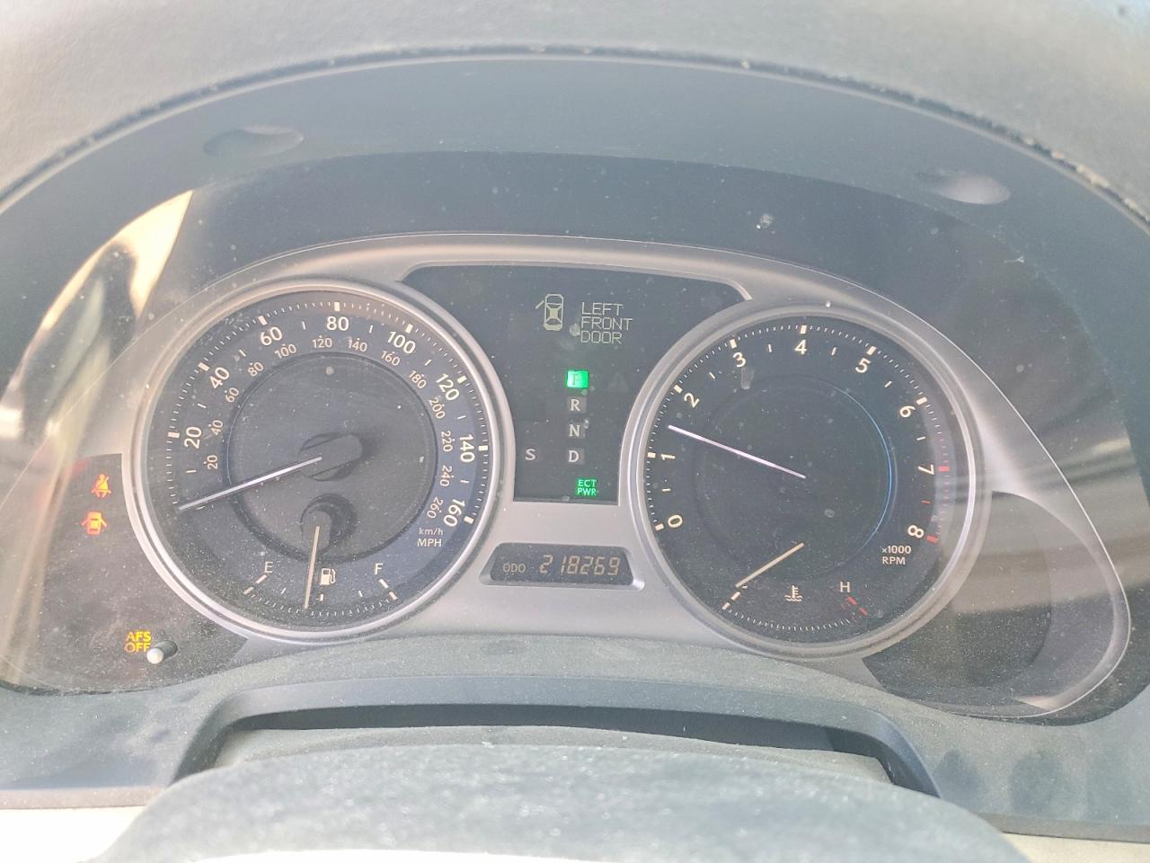 2006 Lexus Is 350 White vin: JTHBE262265004656