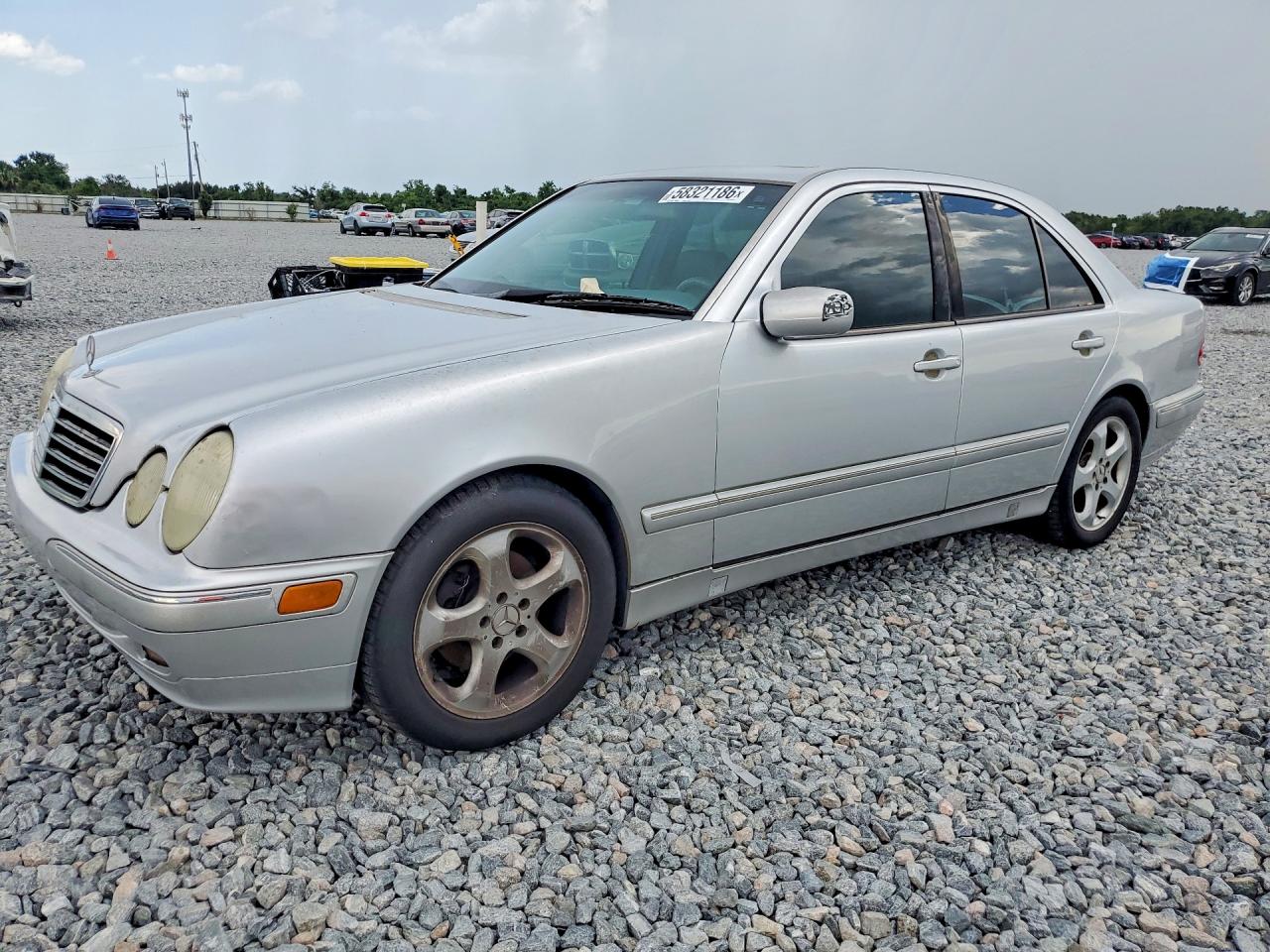 2002 Mercedes-benz E 430 Gray vin: WDBJF70J52B414272