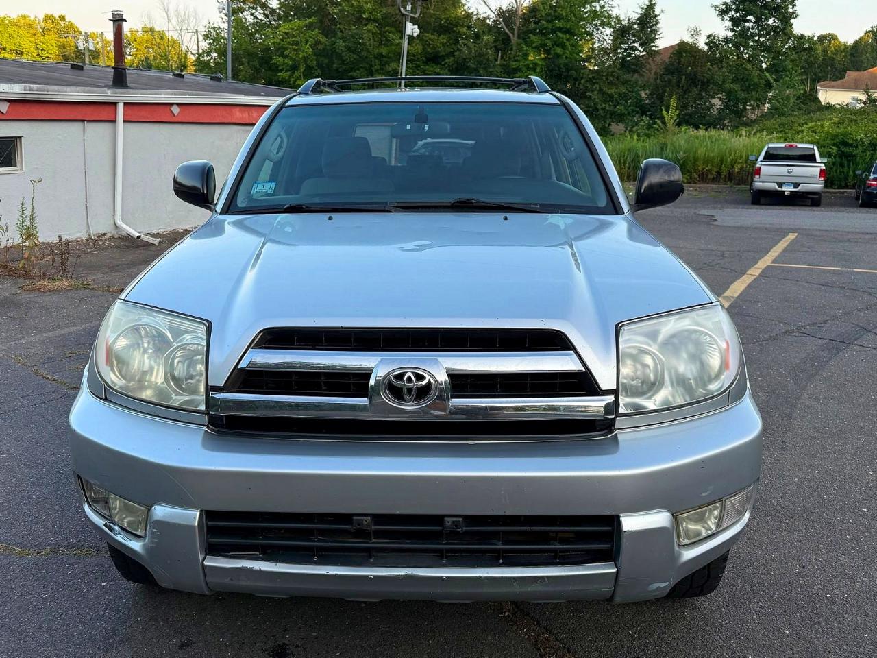 2005 Toyota 4runner Sr5 Silver vin: JTEBU14RX50066263