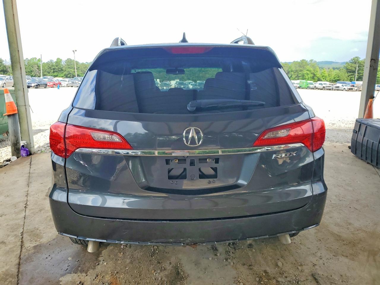 2014 Acura Rdx Черный vin: 5J8TB3H34EL008858