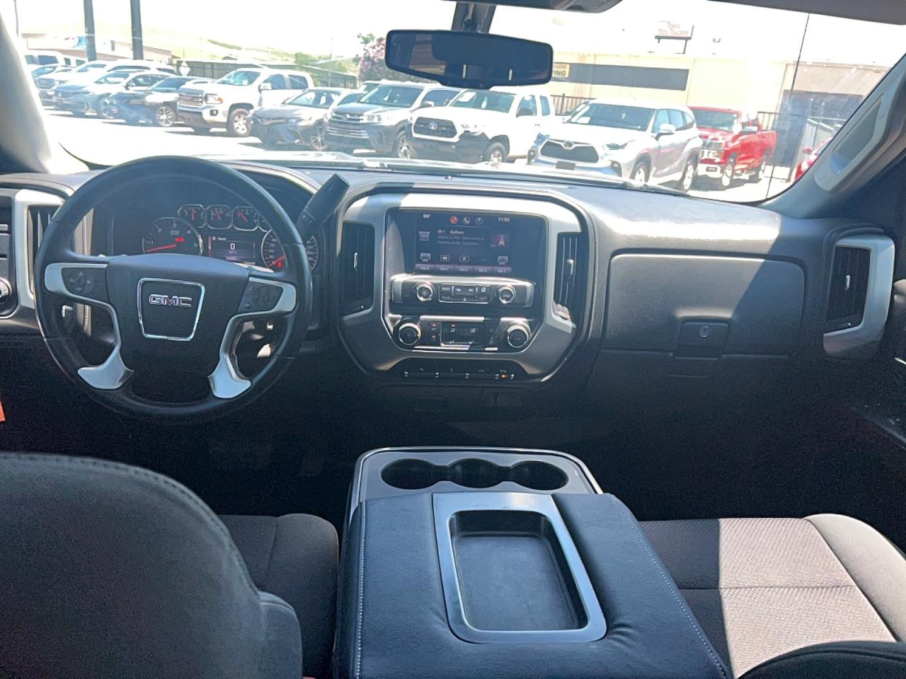 2014 Gmc Sierra C1500 Sle Black vin: 1GTR1UEH0EZ342769