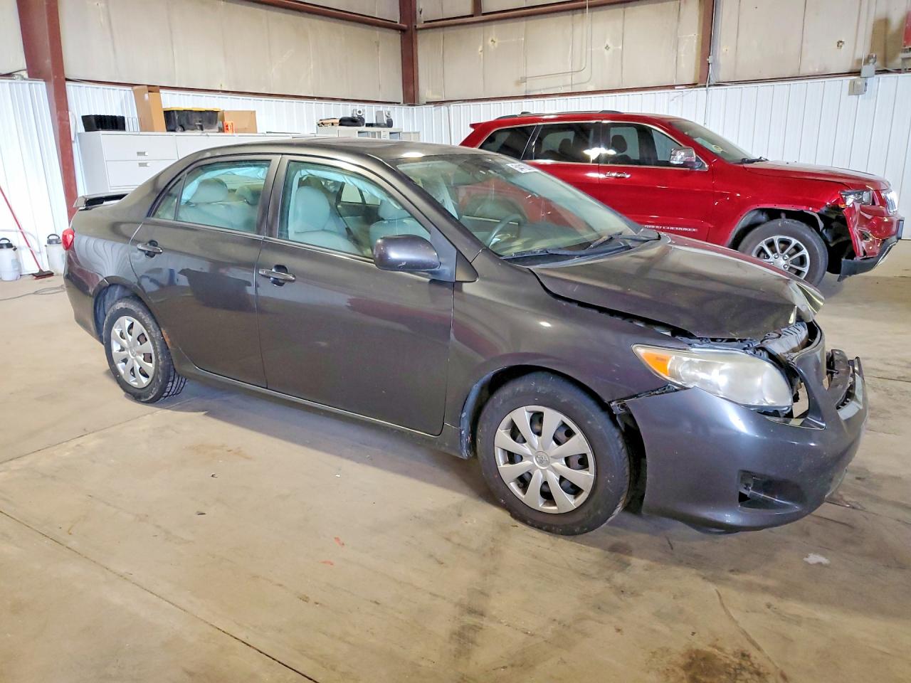 2010 Toyota Corolla Le Charcoal vin: 1NXBU4EE5AZ199447