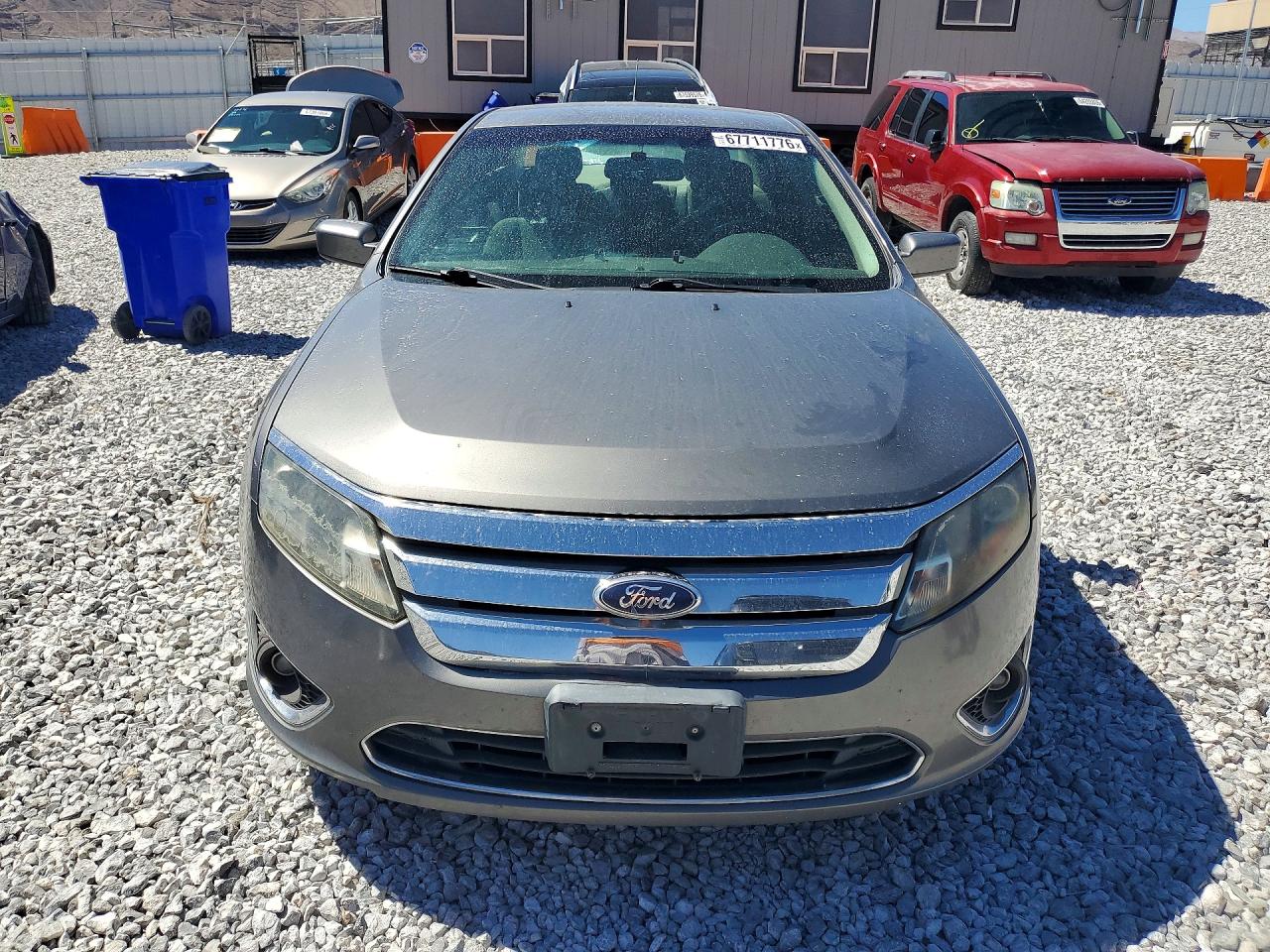 2011 Ford Fusion Hybrid Серый vin: 3FADP0L35BR110201