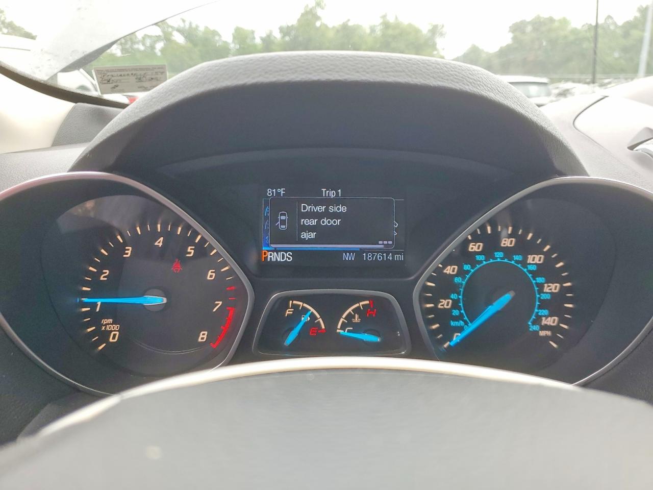 2014 Ford Escape Se Gray vin: 1FMCU9GX9EUE05648
