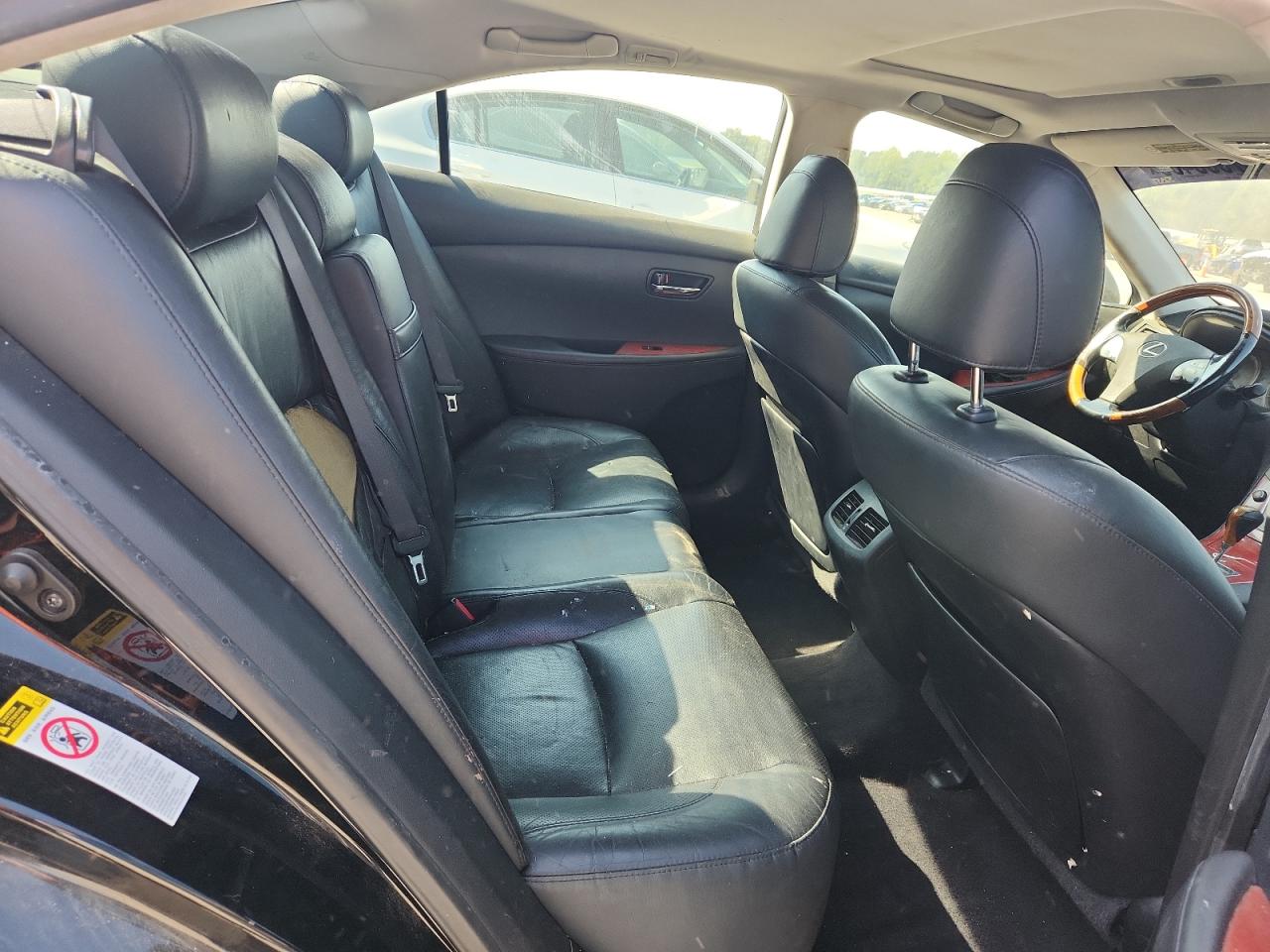 2008 Lexus Es 350 Черный vin: JTHBJ46G682165020