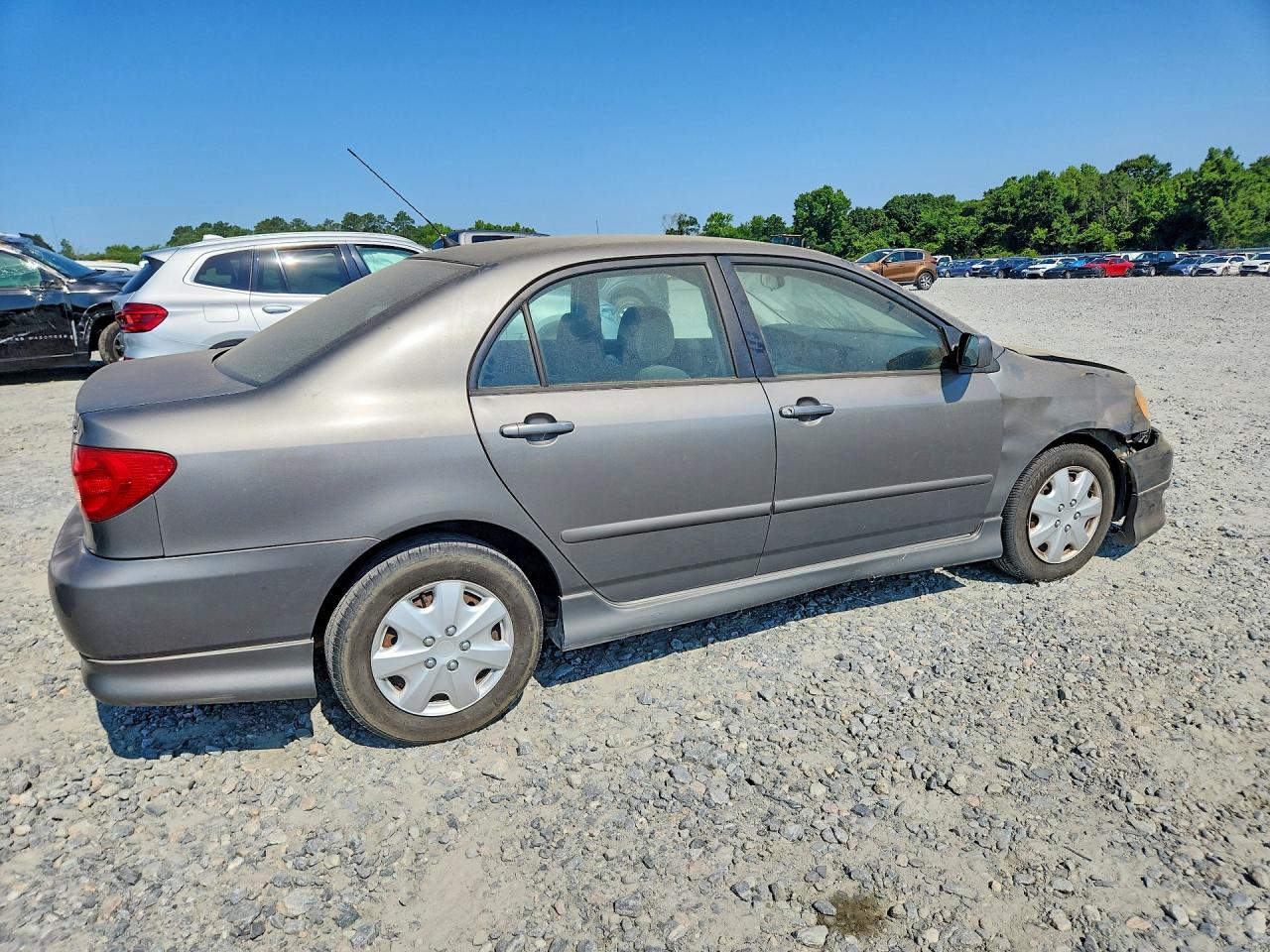 2006 Toyota Corolla S Gray vin: 2T1BR32E76C627740