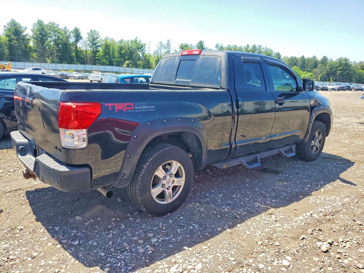 2011 Toyota Tundra Double Cab Sr5 Black vin: 5TFUY5F18BX161682