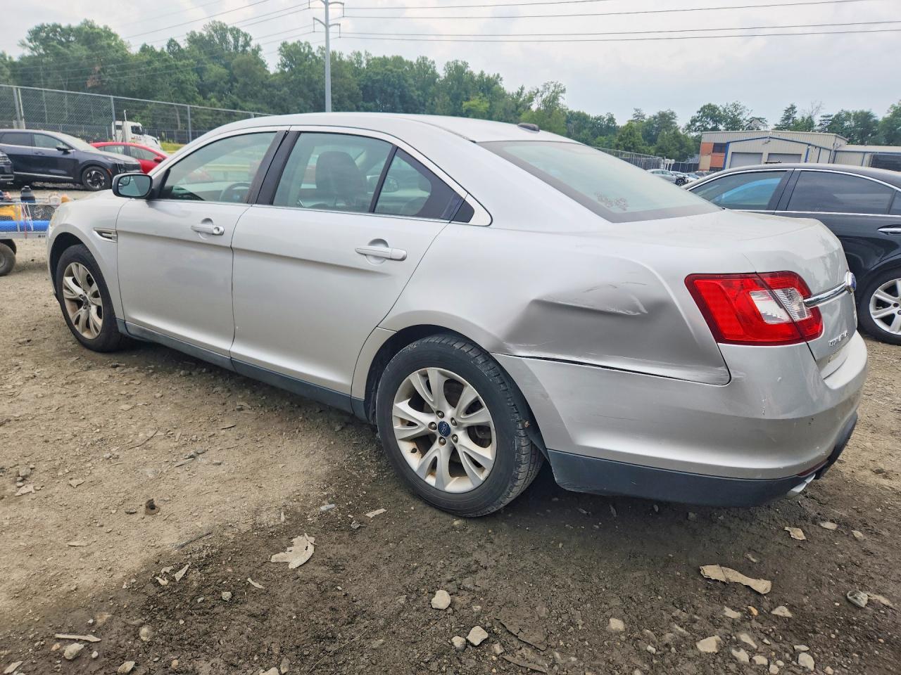 2012 Ford Taurus Sel Silver vin: 1FAHP2EW2CG129463