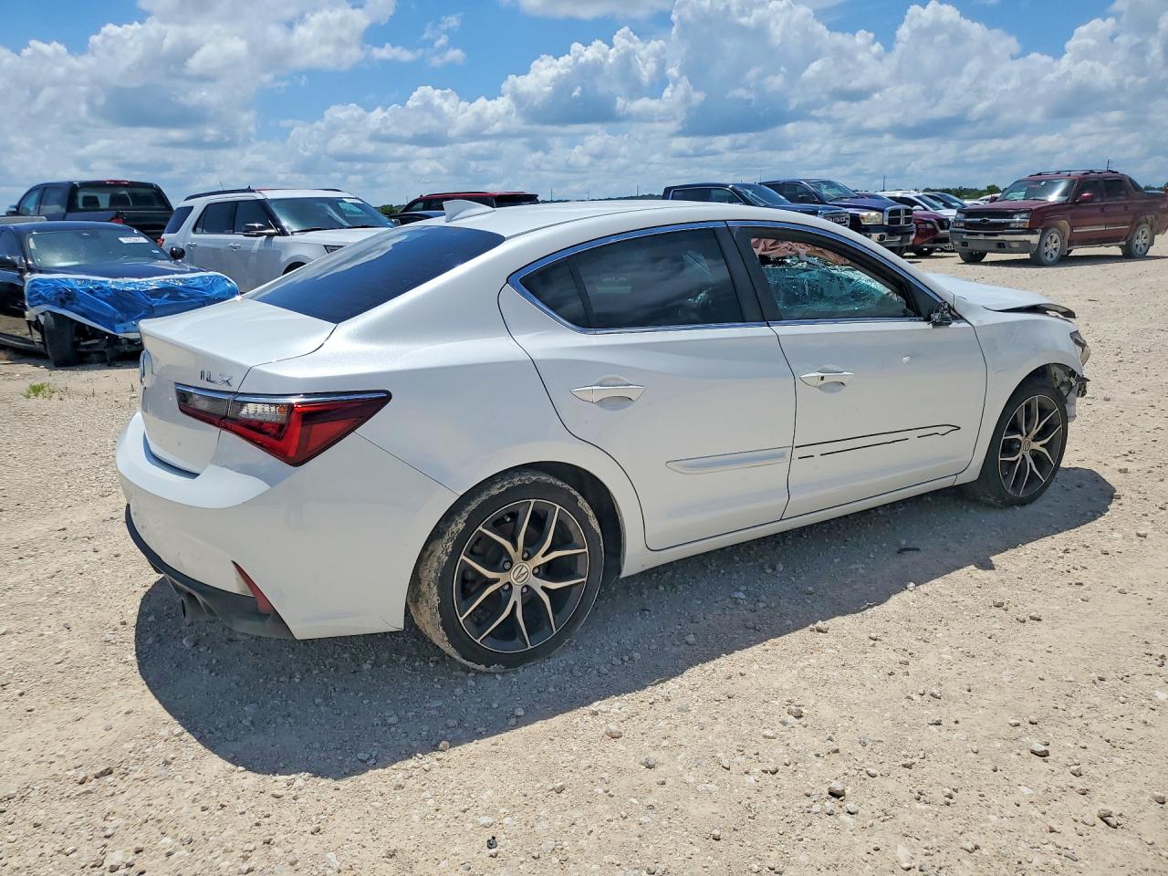 2022 Acura Ilx Premium White vin: 19UDE2F7XNA001906