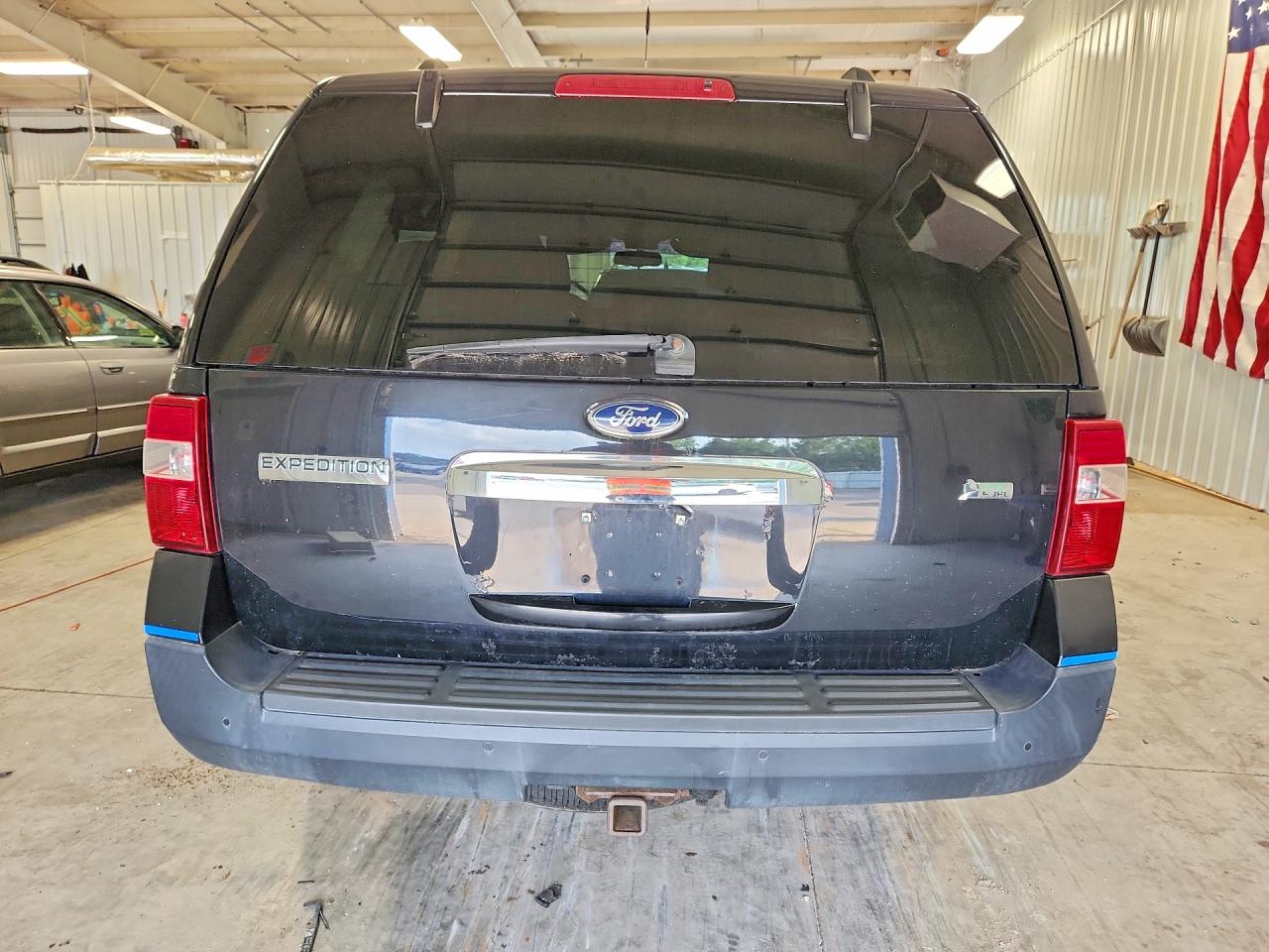 2013 Ford Expedition Xl Black vin: 1FMJU1G51DEF50456