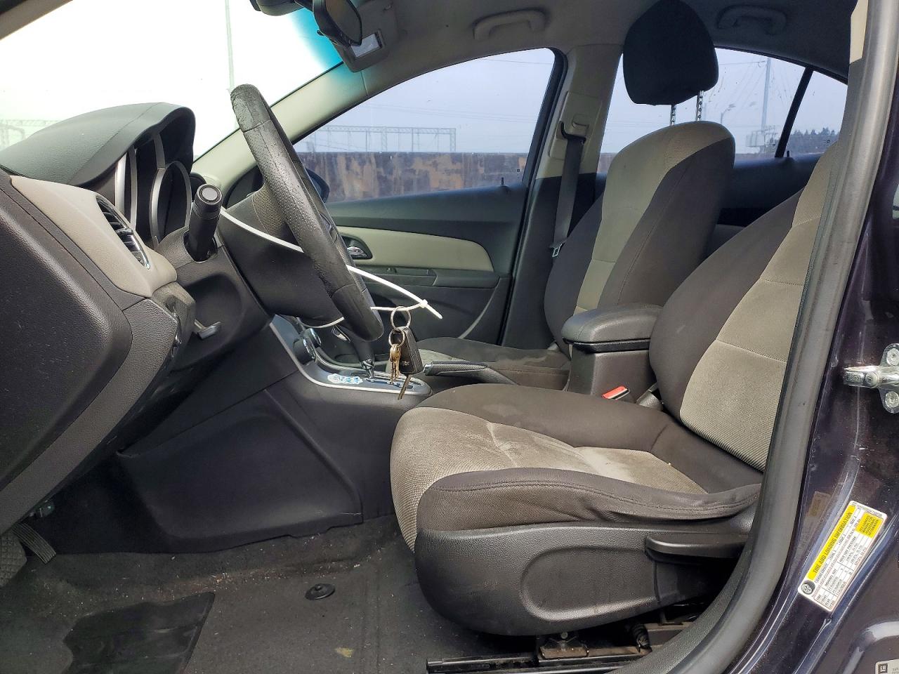 2015 Chevrolet Cruze Ls Gray vin: 1G1PA5SG9F7188786