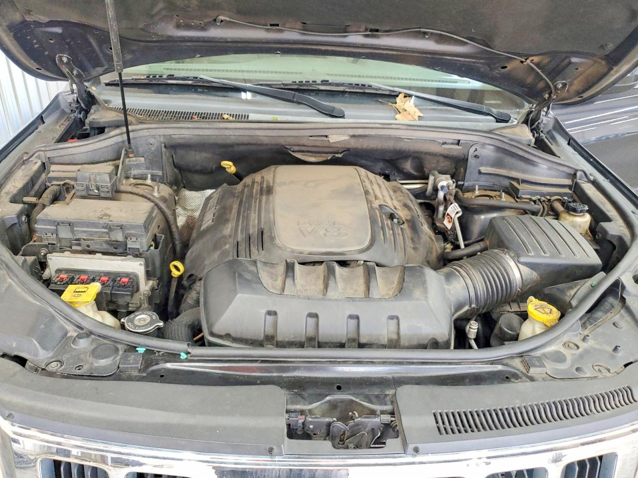 2013 Jeep Grand Cherokee Laredo Угольный vin: 1C4RJFATXDC503295