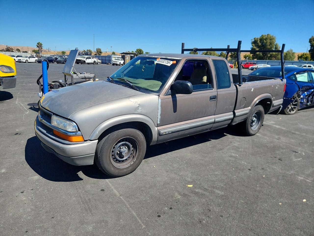 1998 Chevrolet S Truck S10 Brown vin: 1GCCS19X4W8129317