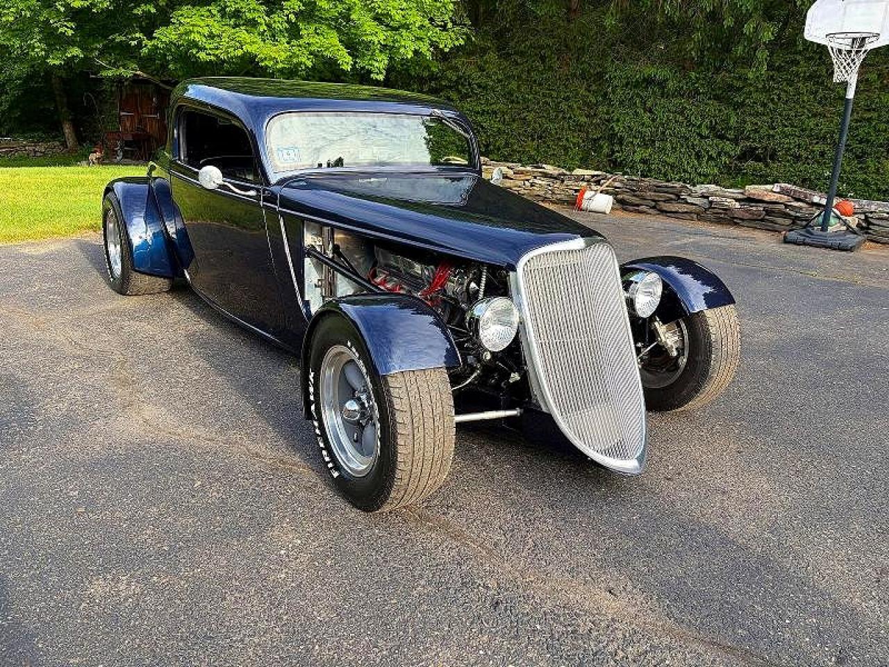 1933 Ford Roadster Черный vin: MA33581