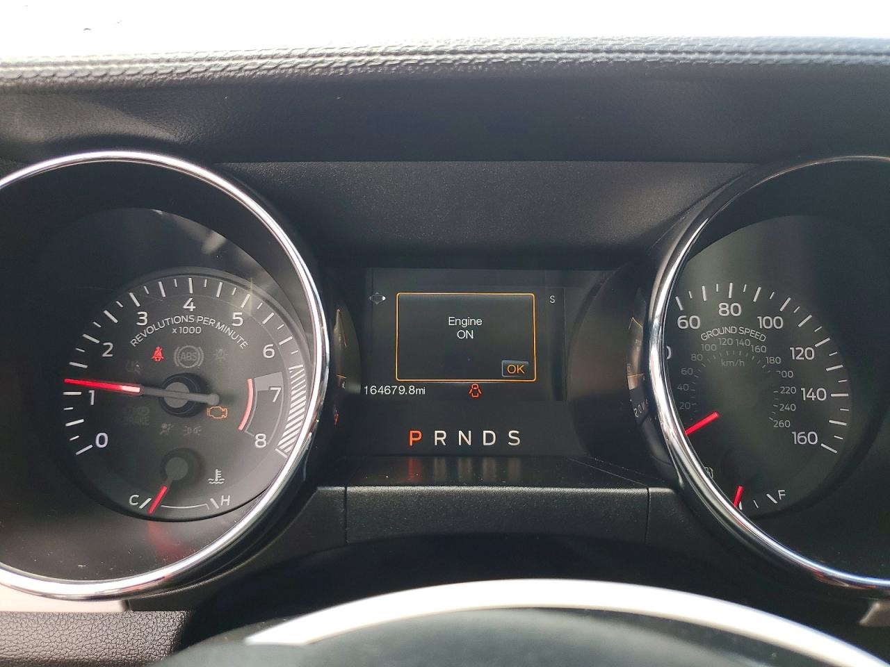 2015 Ford Mustang Черный vin: 1FA6P8THXF5357516