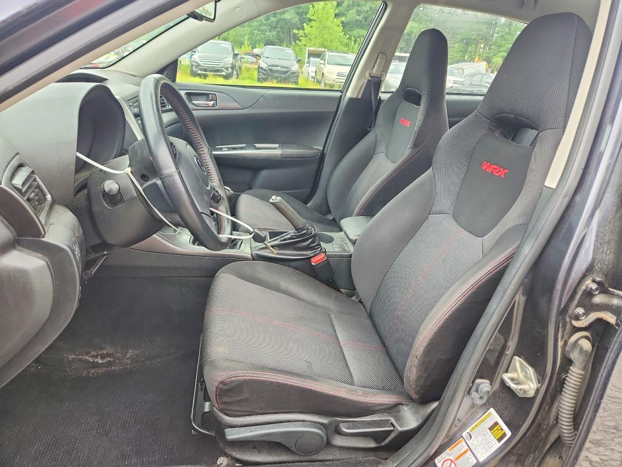 2013 Subaru Impreza Wrx Черный vin: JF1GV7E6XDG015176