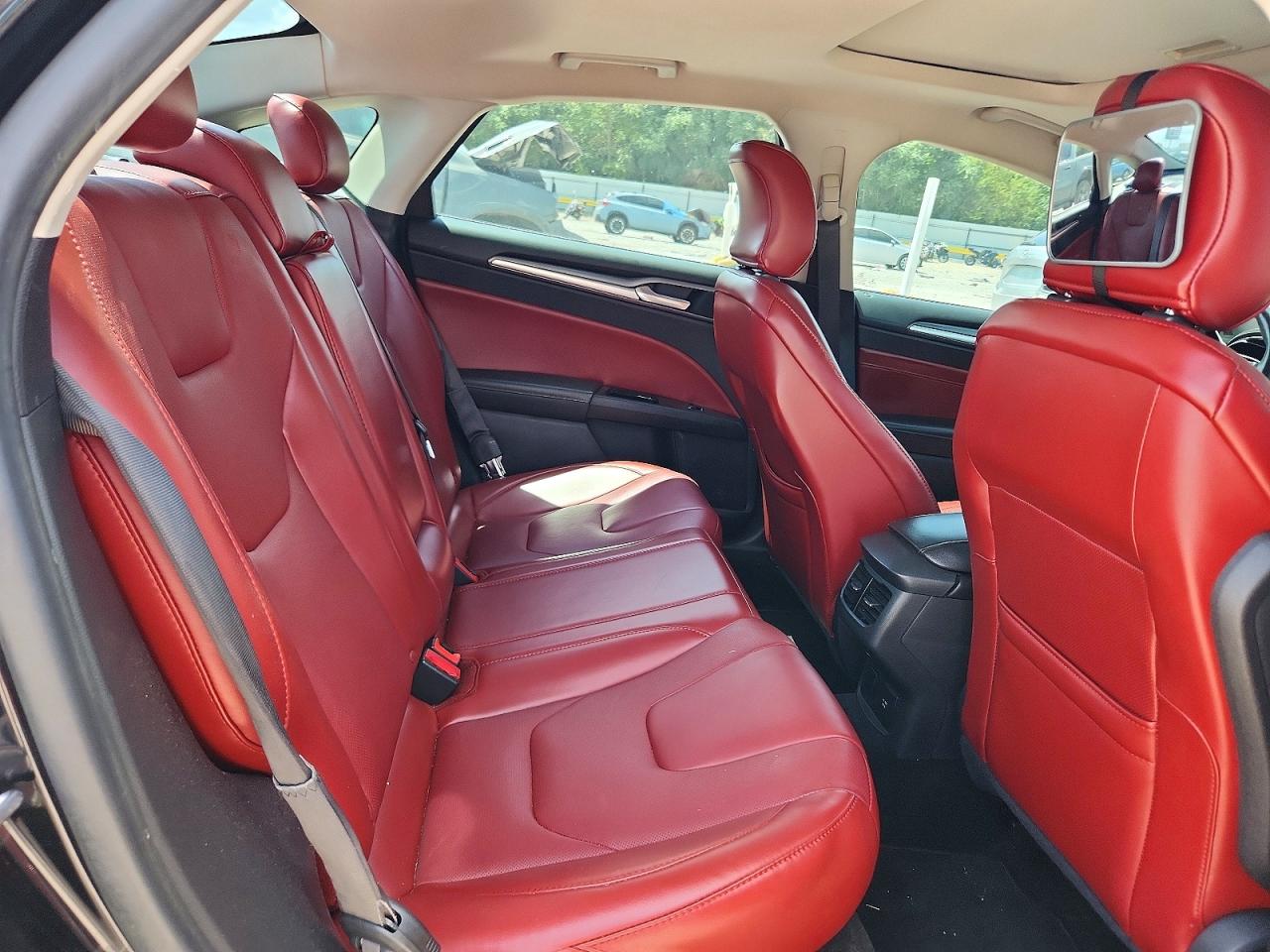 2015 Ford Fusion Titanium Black vin: 3FA6P0D91FR233933