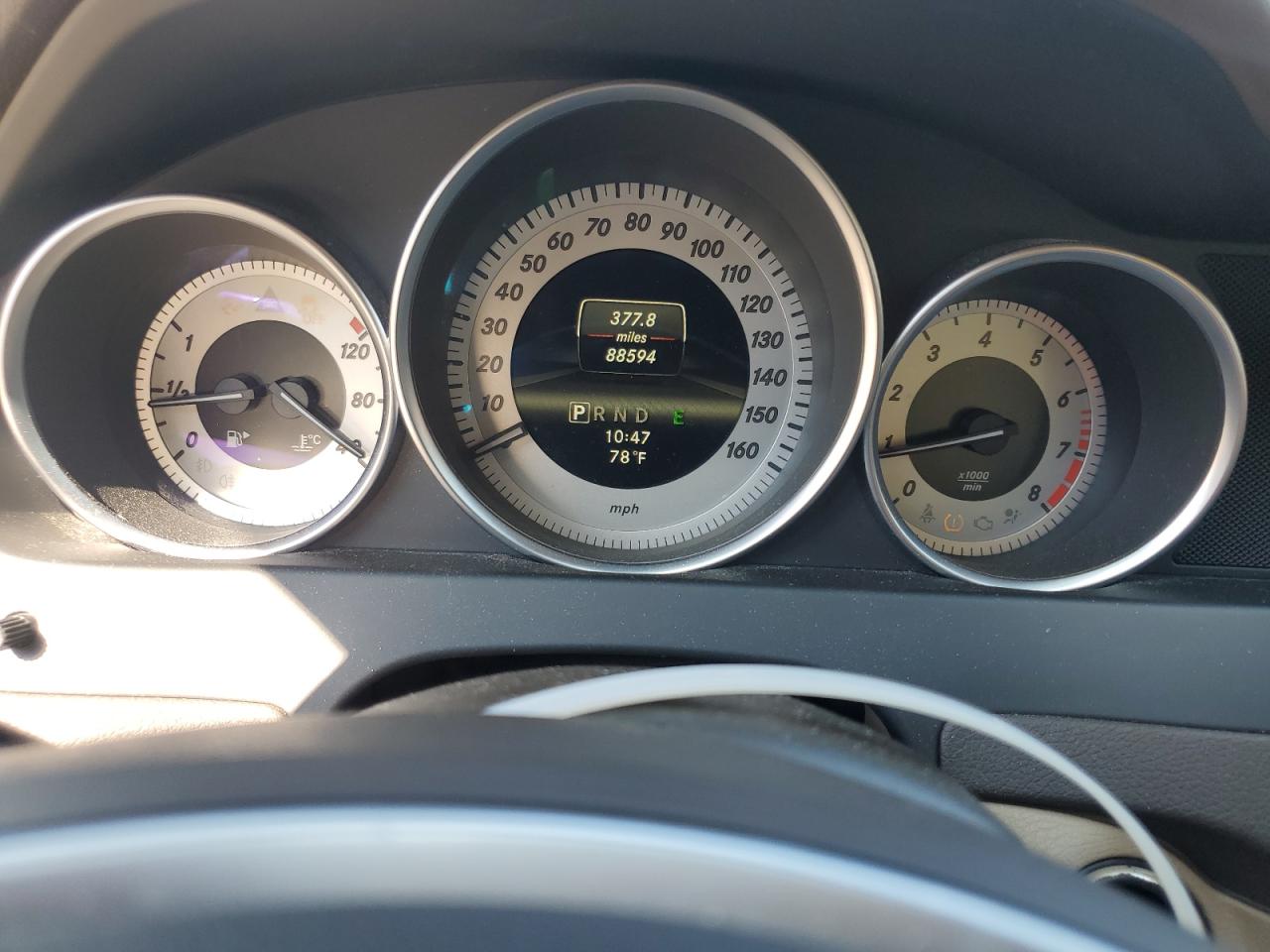 2013 Mercedes-benz C 250 Gray vin: WDDGF4HB5DR262209
