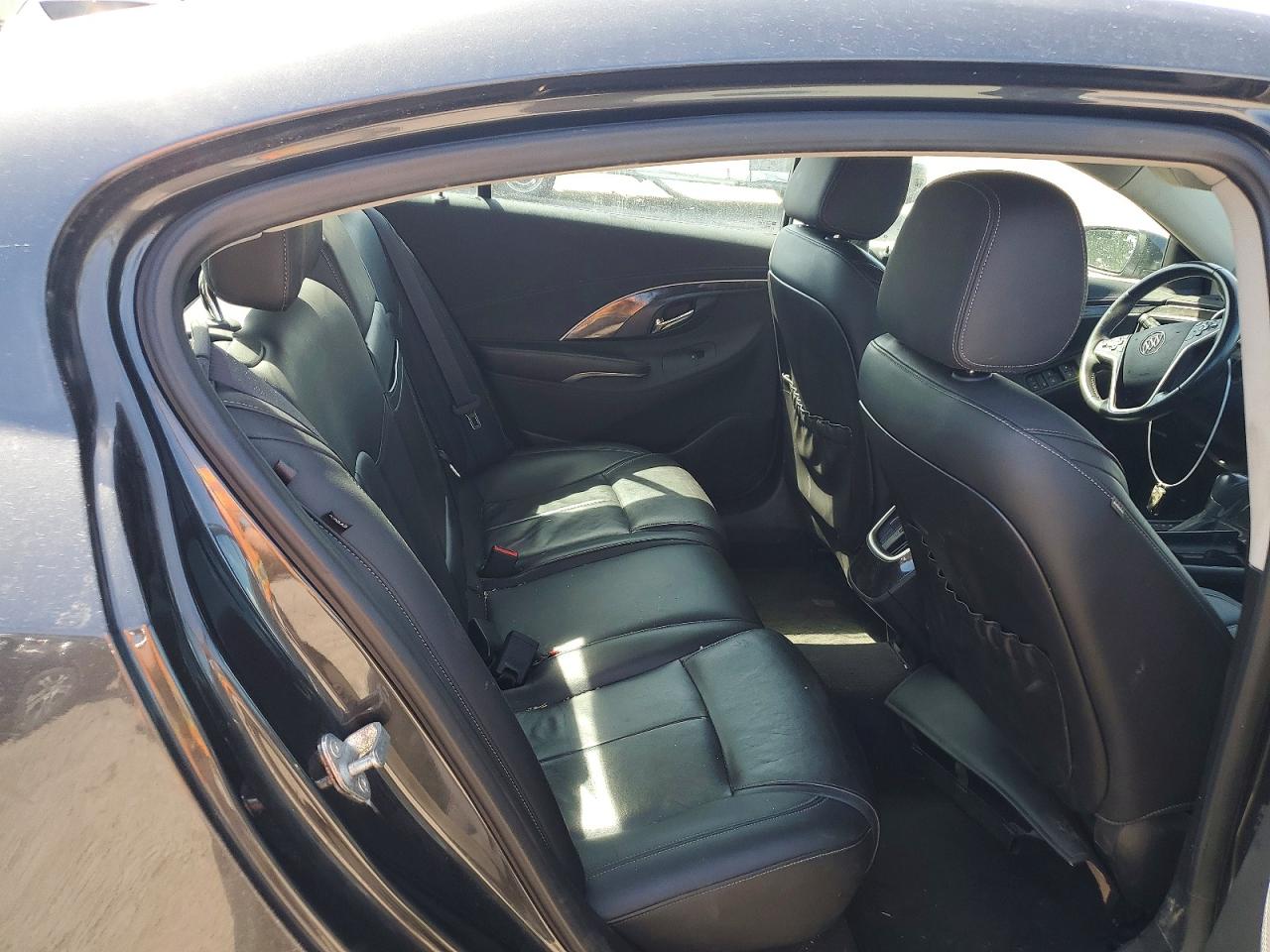 2015 Buick Lacrosse Blue vin: 1G4GB5G34FF129768