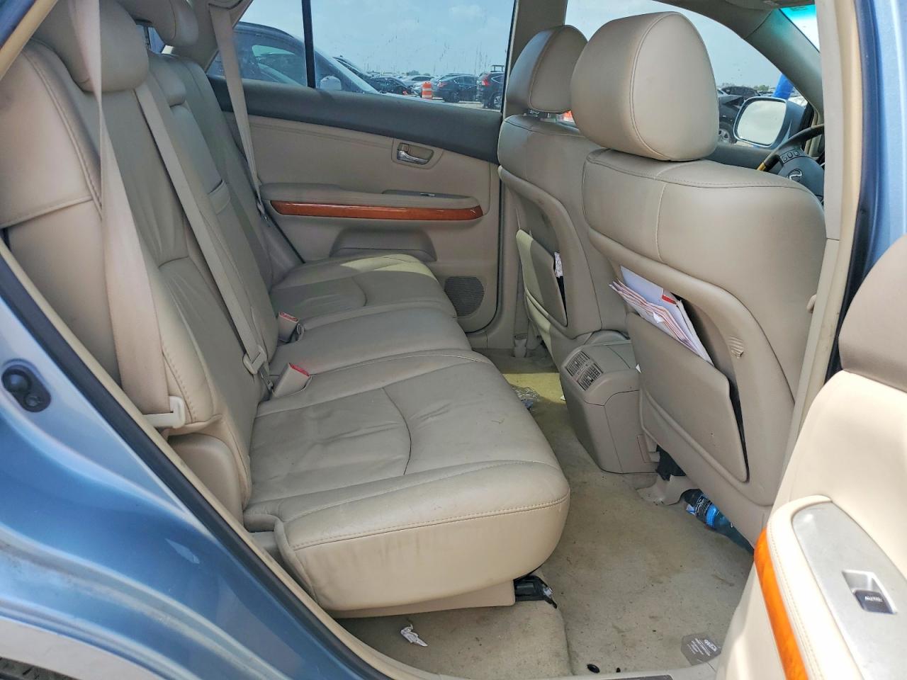 2009 Lexus Rx 350 Синий vin: 2T2HK31U49C106918