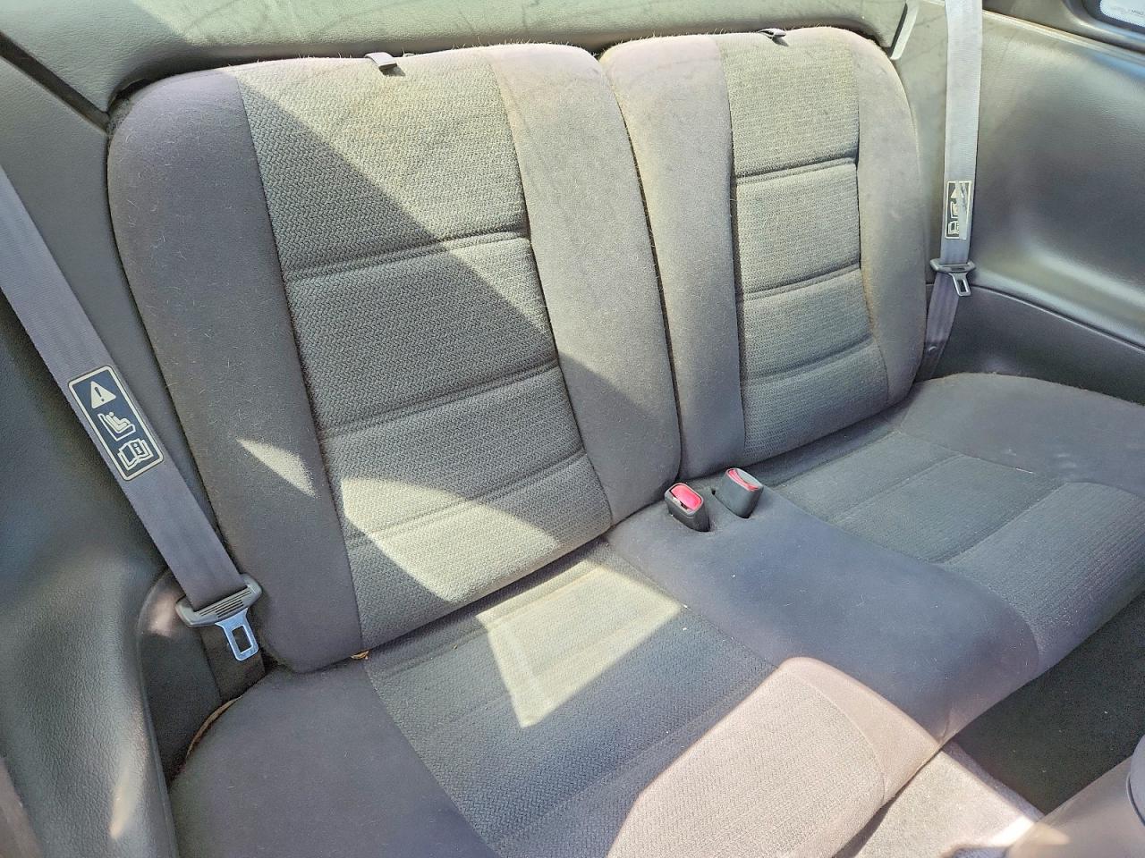 2002 Ford Mustang Silver vin: 1FAFP40452F147582