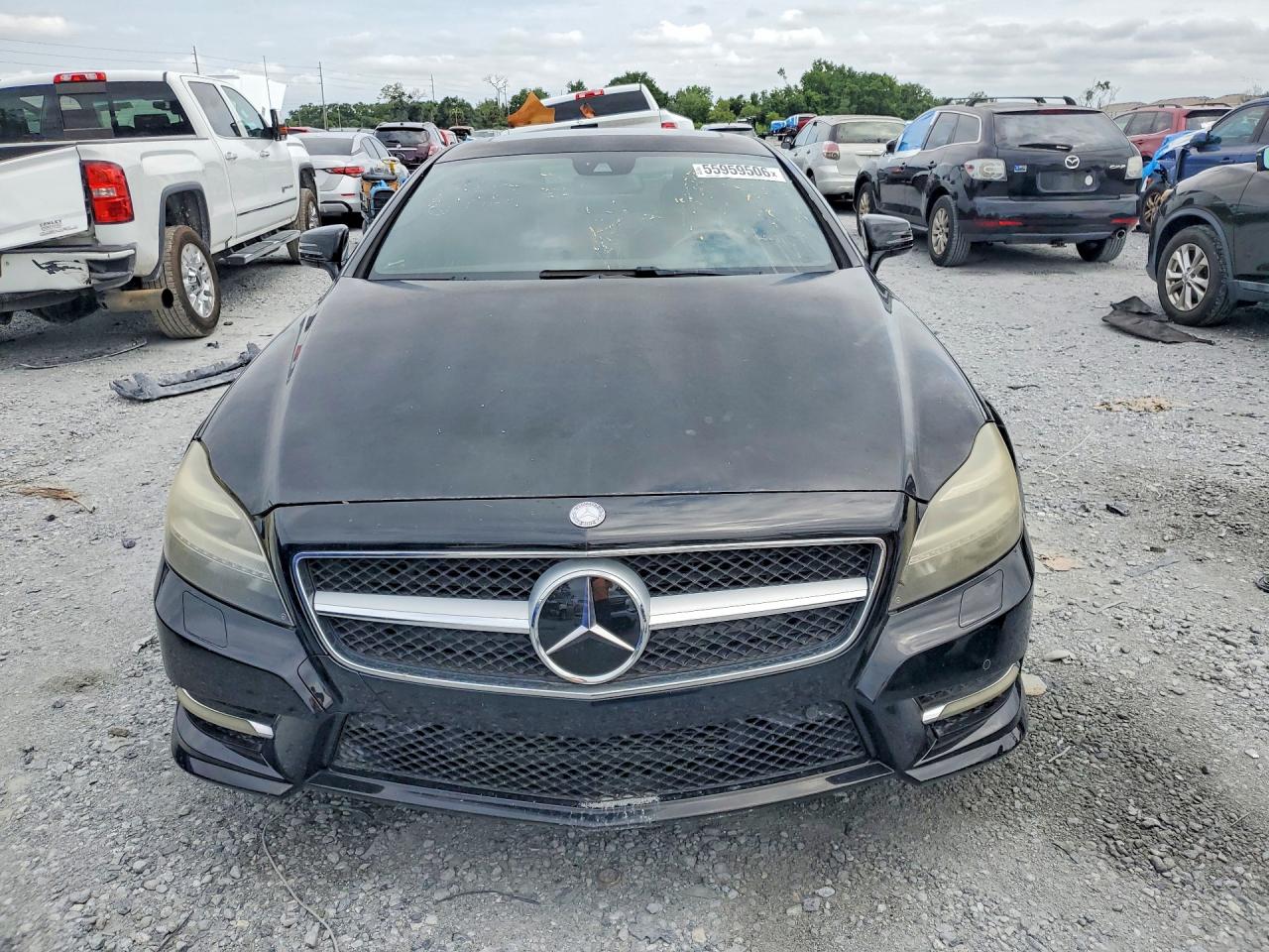 2014 Mercedes-benz Cls 550 Black vin: WDDLJ7DB2EA122591