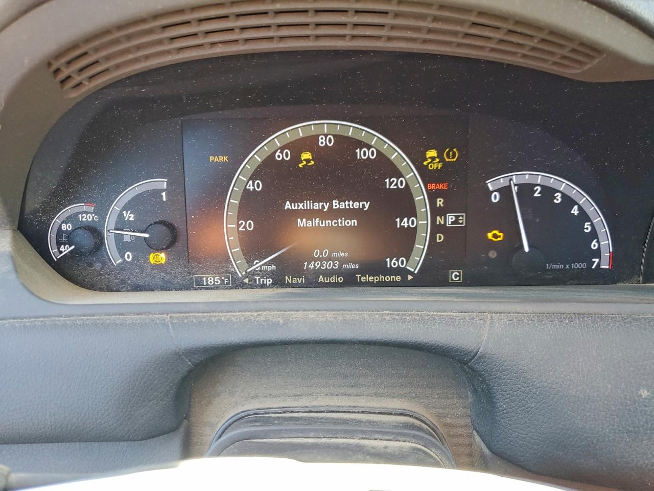 2010 Mercedes-benz Cl 550 4matic Gray vin: WDDEJ8GB8AA023634