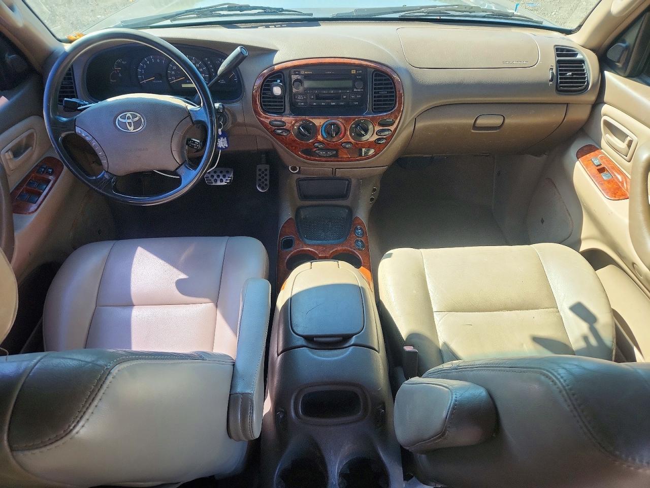 2004 Toyota Tundra Double Cab Limited Gray vin: 5TBDT48124S444327