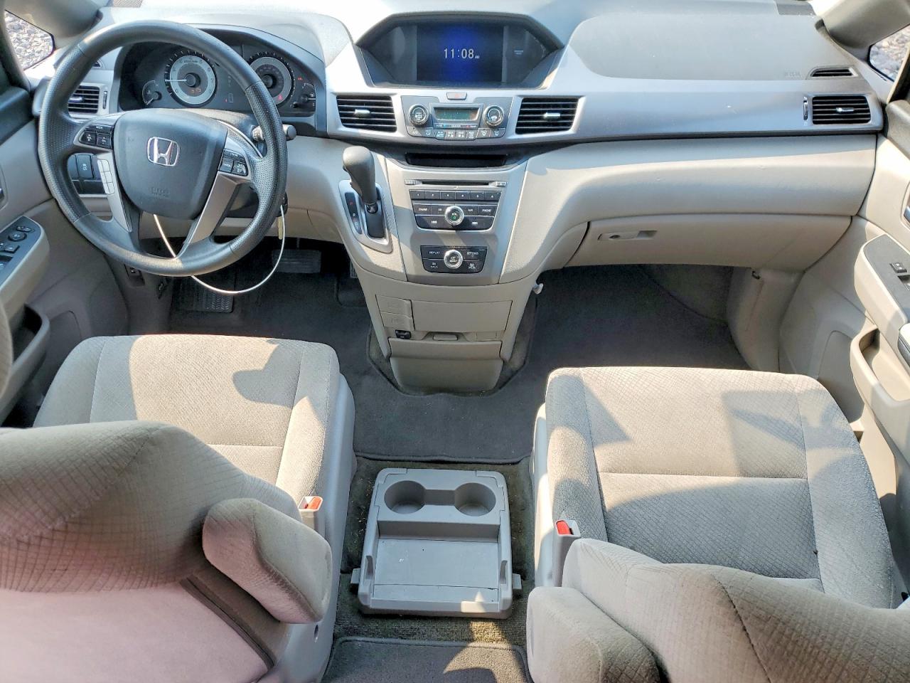 2015 Honda Odyssey Lx Серый vin: 5FNRL5H20FB051073