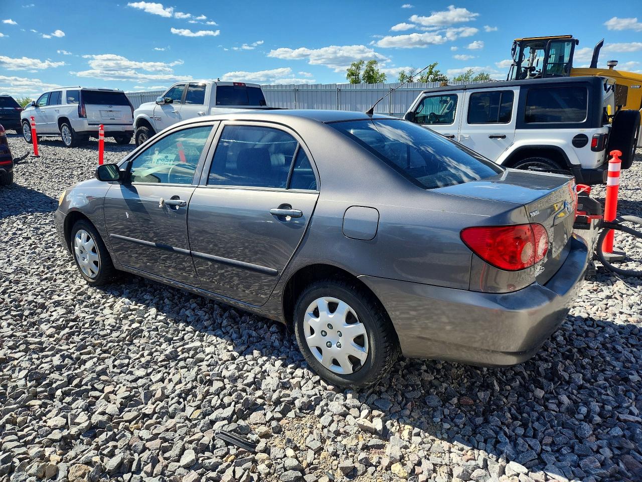 2006 Toyota Corolla Ce Gray vin: 1NXBR32E86Z702024