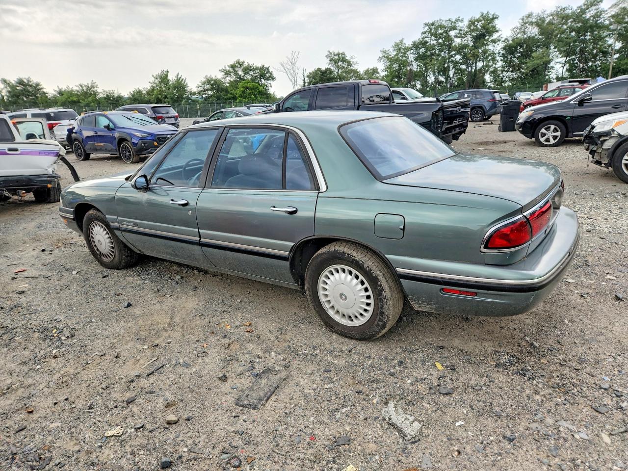 1999 Buick Lesabre Custom Бирюзовый vin: 1G4HP52K4XH497930