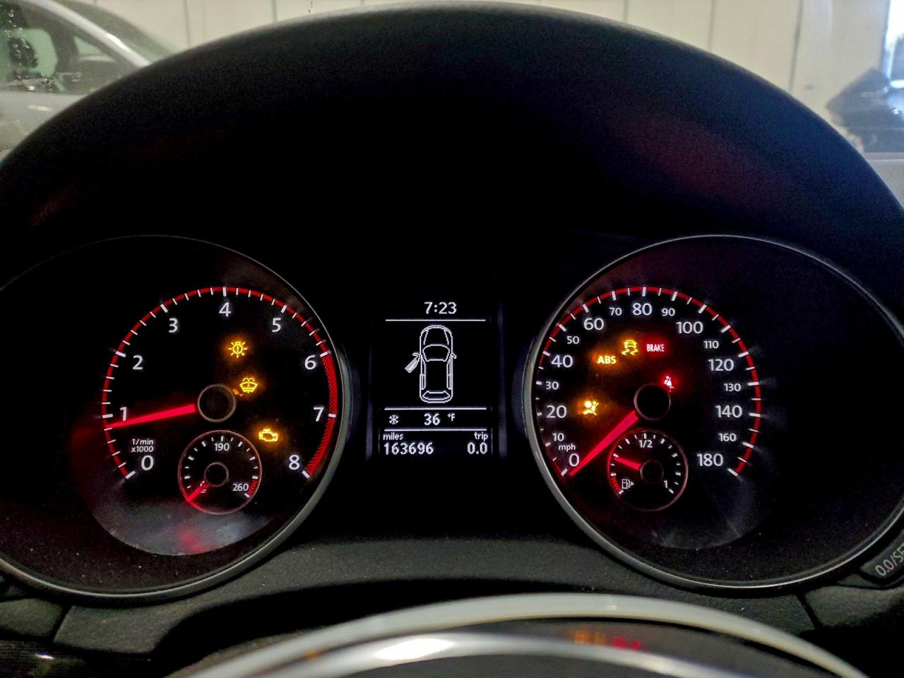 2011 Volkswagen Gti Белый vin: WVWED7AJ2BW173447