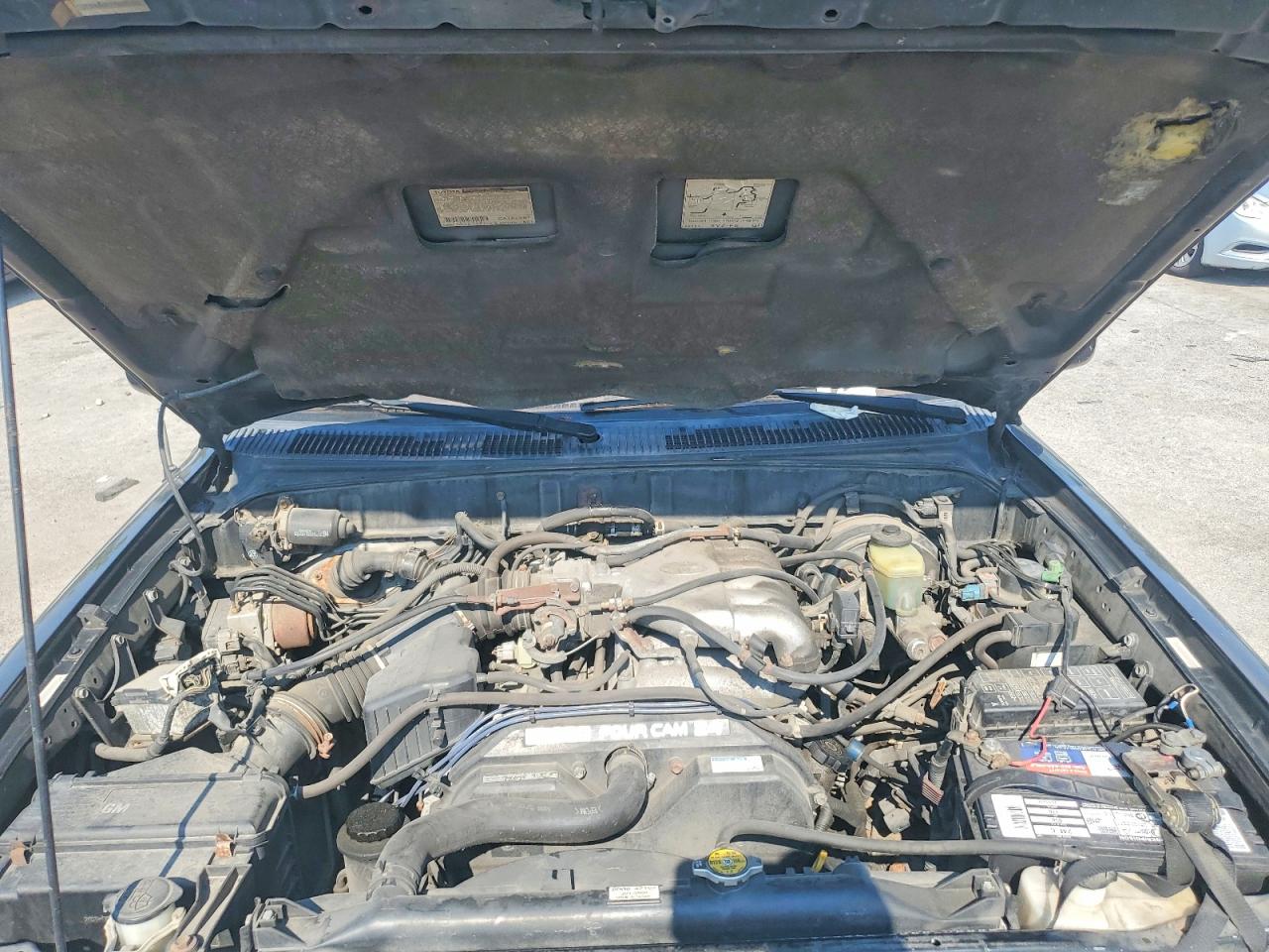 2000 Toyota 4runner Sr5 Black vin: JT3HN86R3Y0265021