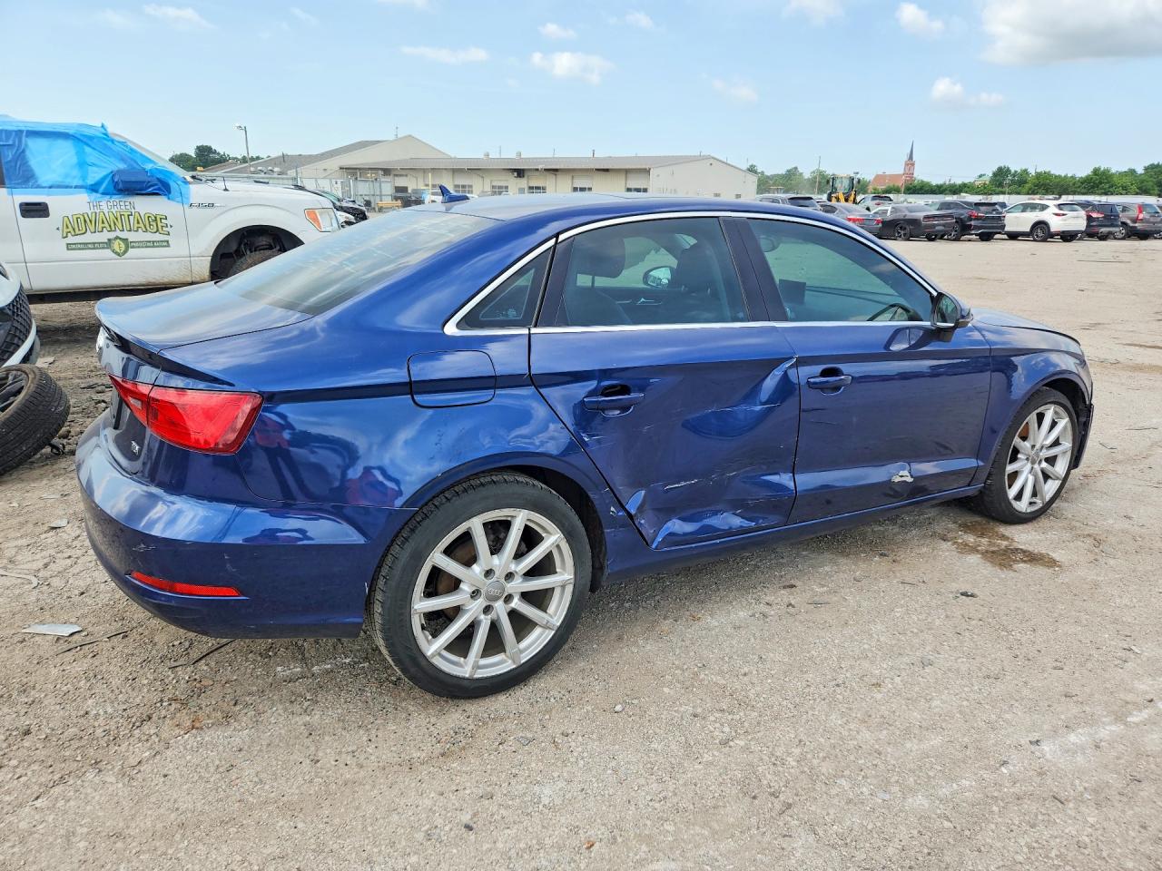 2015 Audi A3 Premium Plus Blue vin: WAUCJGFFXF1038673