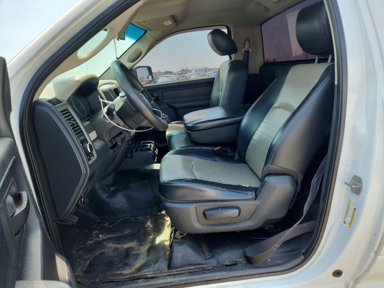 2010 Dodge Ram 1500 White vin: 3D7JB1EK1AG102179