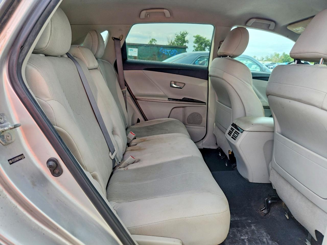 2010 Toyota Venza Fwd 4cyl Silver vin: 4T3ZA3BB7AU034454