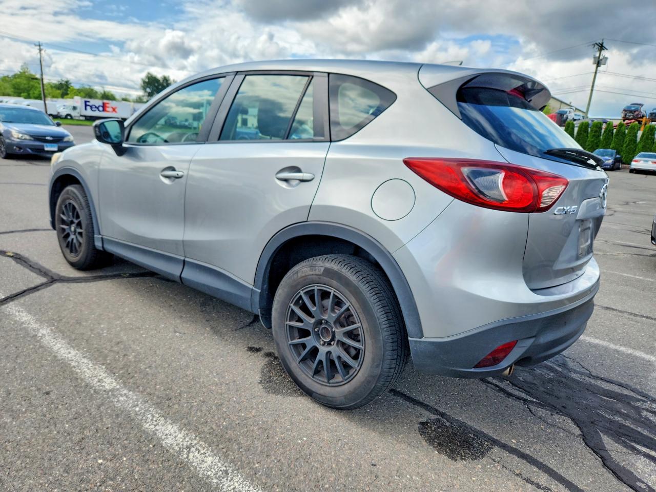 2013 Mazda Cx-5 Sport Silver vin: JM3KE2BE6D0158399
