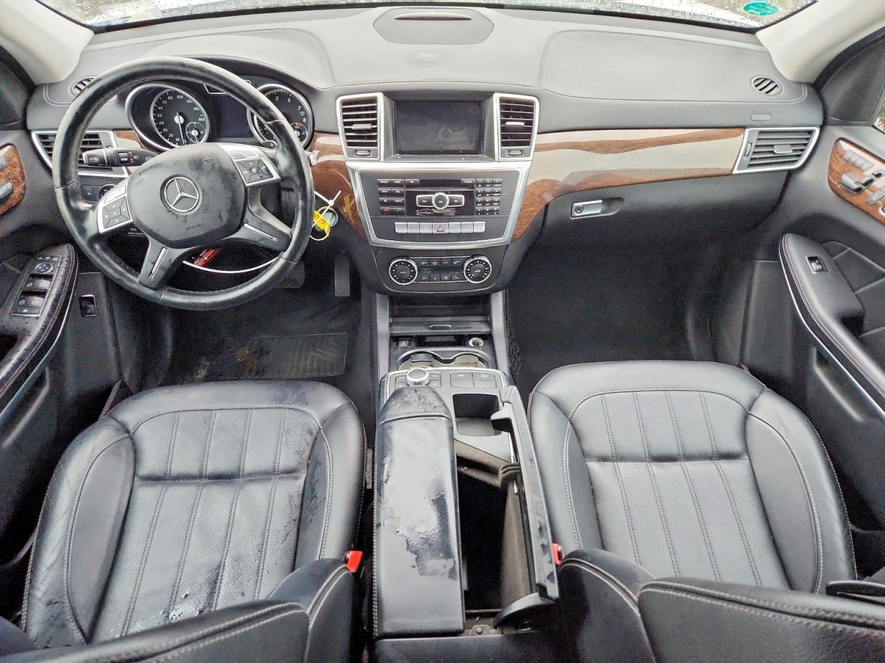 2014 Mercedes-benz Gl 450 4matic White vin: 4JGDF7CE7EA340288