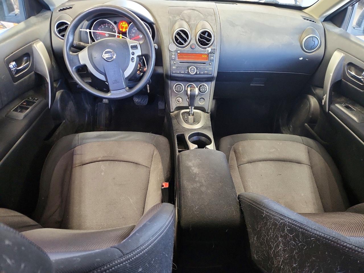 2009 Nissan Rogue S Brown vin: JN8AS58VX9W440883