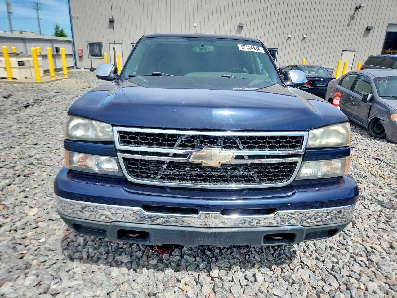 2007 Chevrolet Silverado K1500 Classic Blue vin: 1GCEK19ZX7E152520