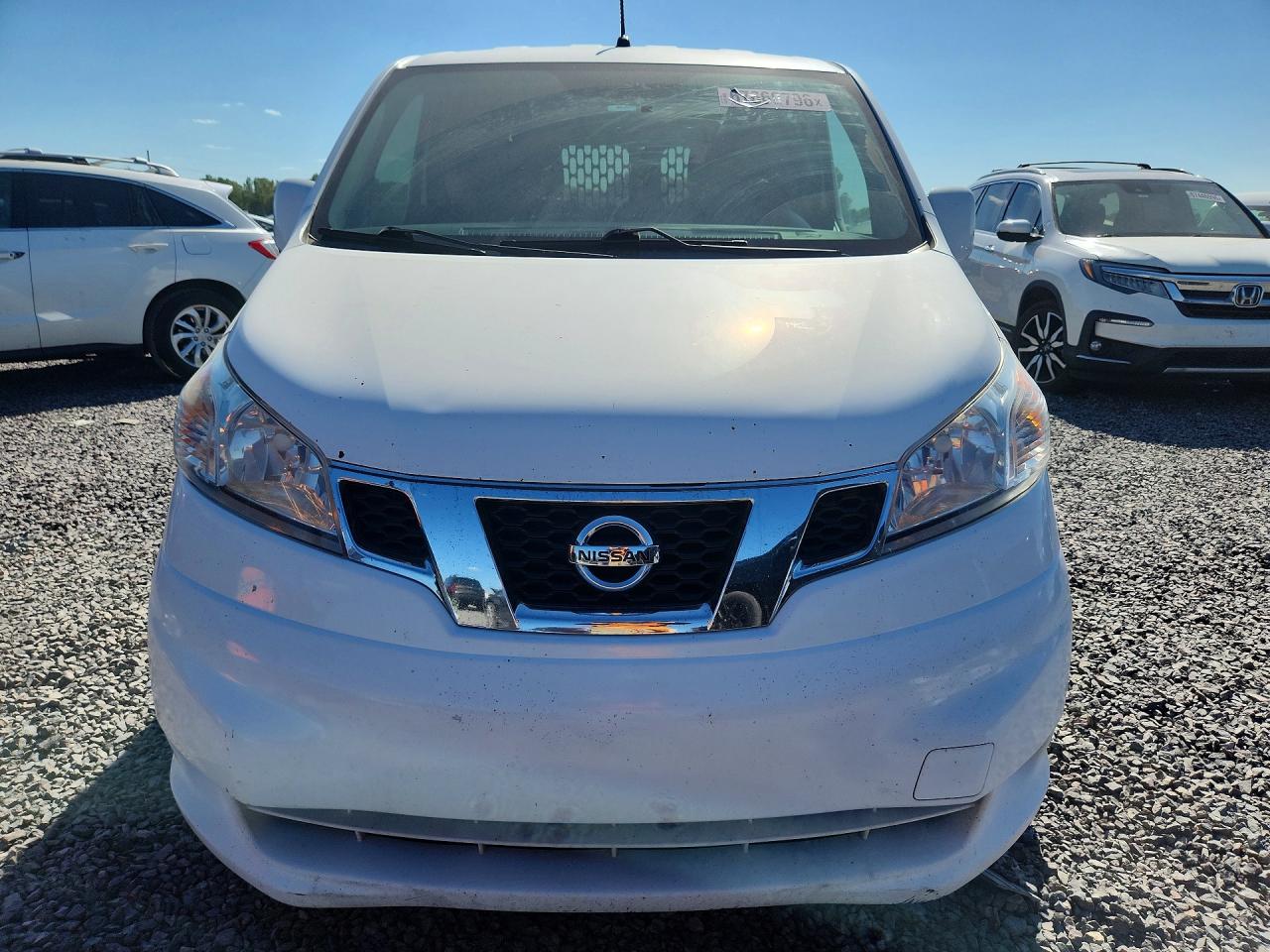 2015 Nissan Nv200 Sv White vin: 3N6CM0KN9FK717540