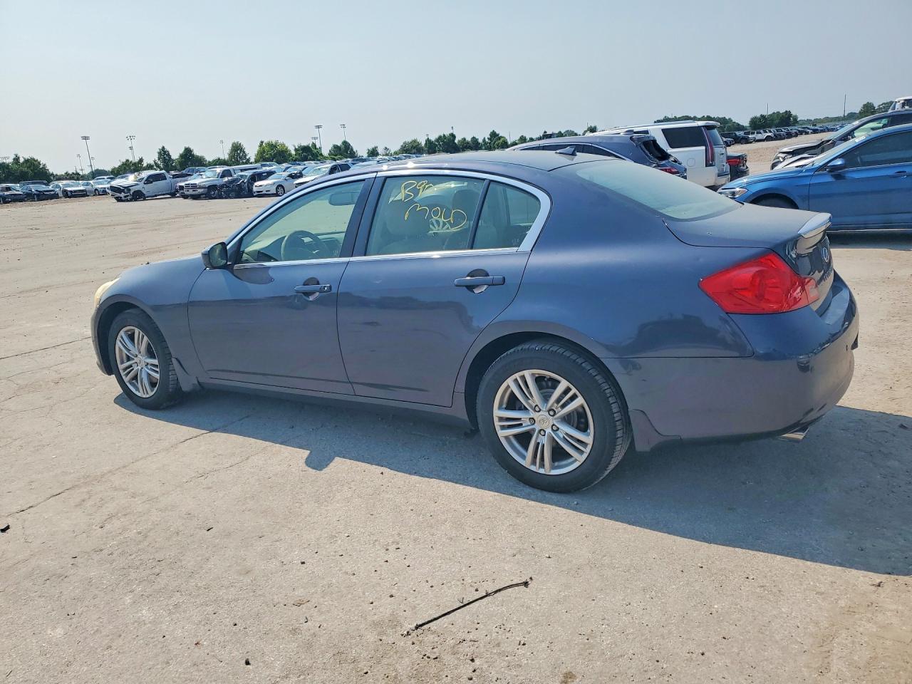 2012 Infiniti G37 Sedan X Gray vin: JN1CV6AR1CM670428