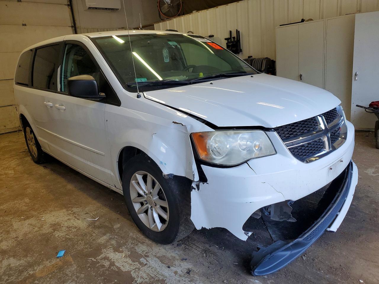 2014 Dodge Grand Caravan Se Белый vin: 2C4RDGBG1ER260693