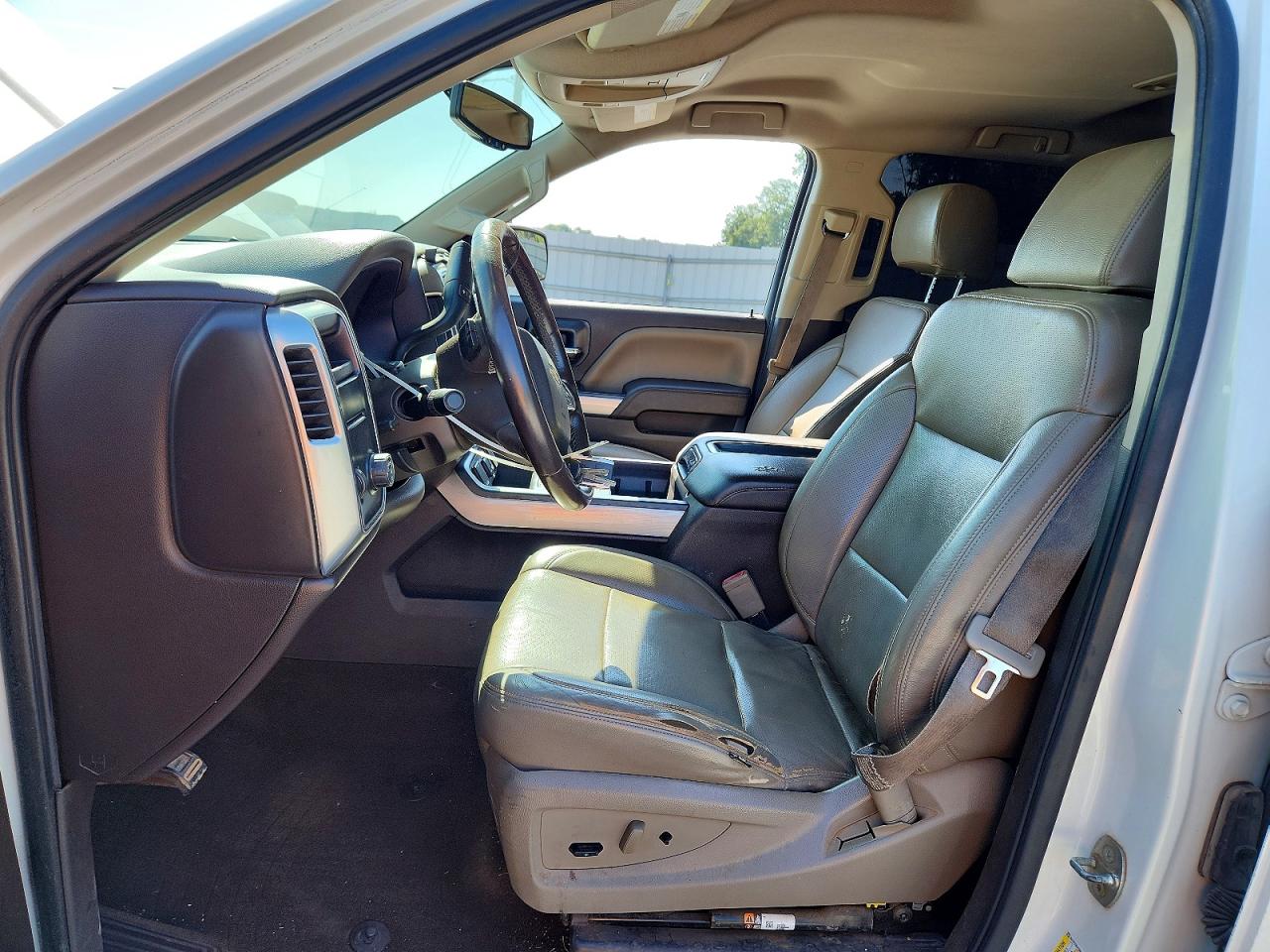 2015 Chevrolet Silverado C1500 Lt White vin: 3GCPCREC0FG258763