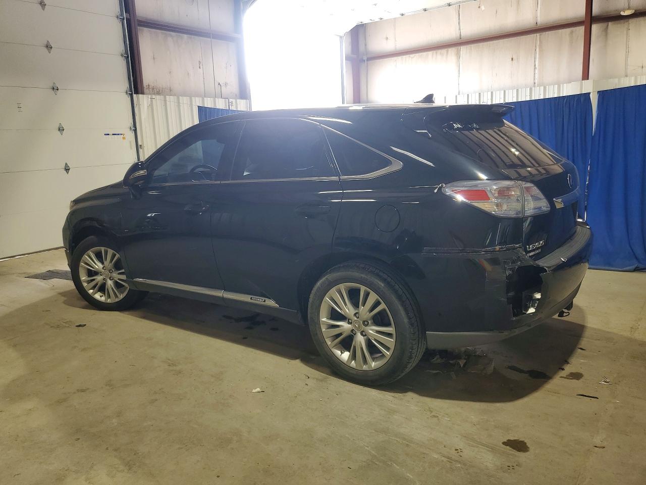 2010 Lexus Rx 450h Black vin: JTJZB1BA9A2000126