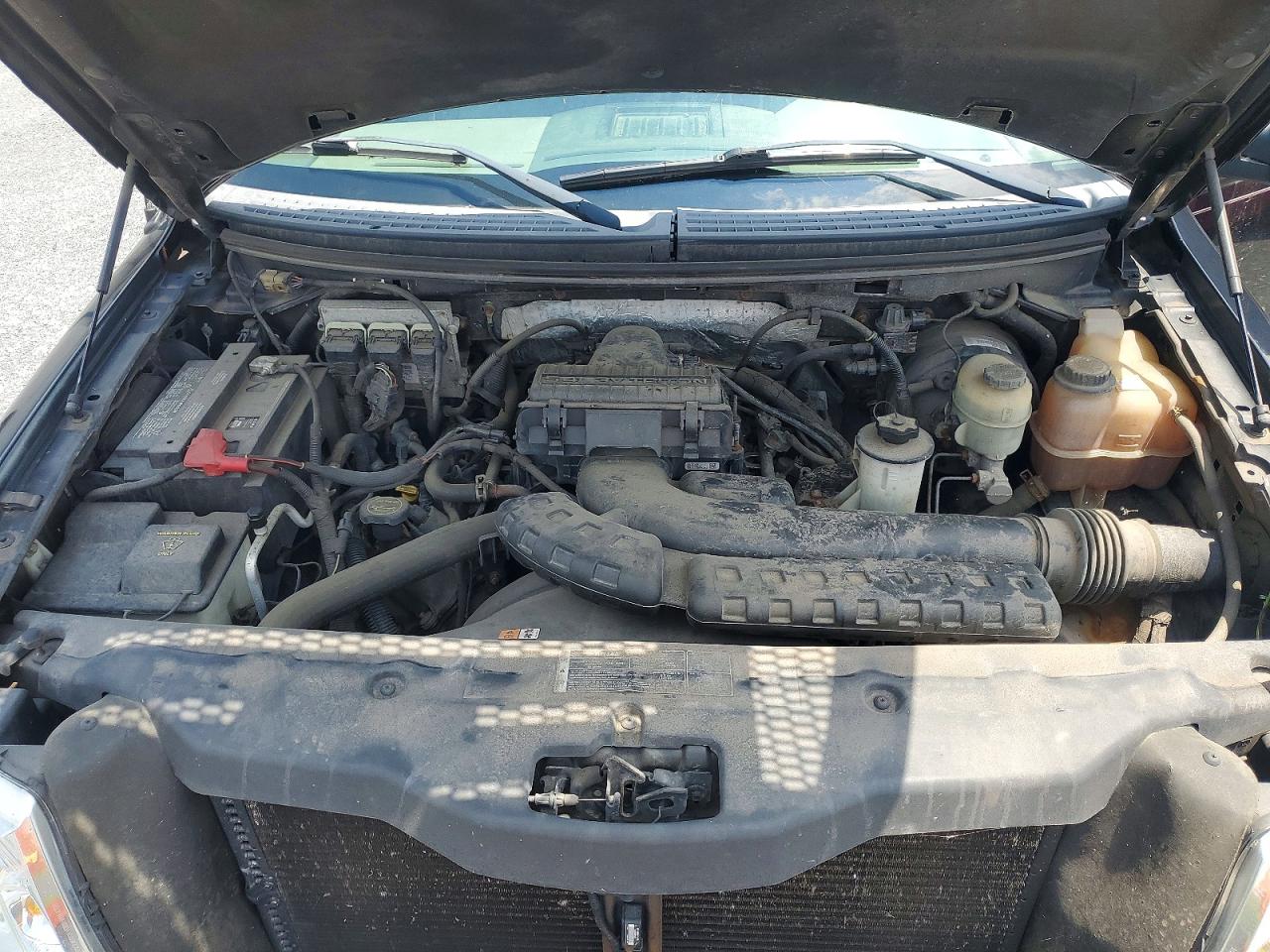 2006 Ford F150 Черный vin: 1FTPX145X6FA90589