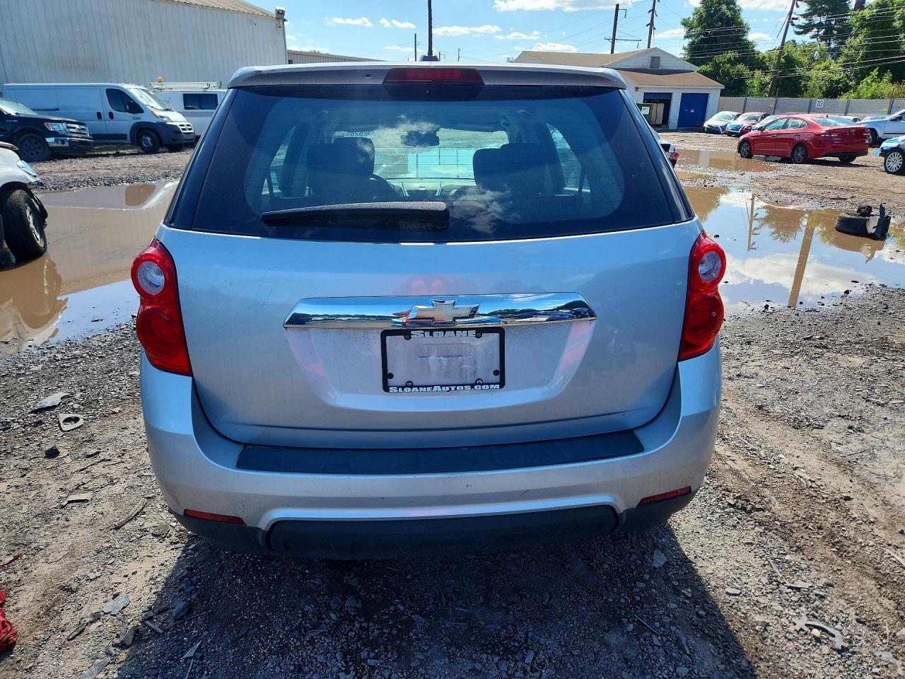 2015 Chevrolet Equinox Ls Gray vin: 2GNFLEEK7F6211096