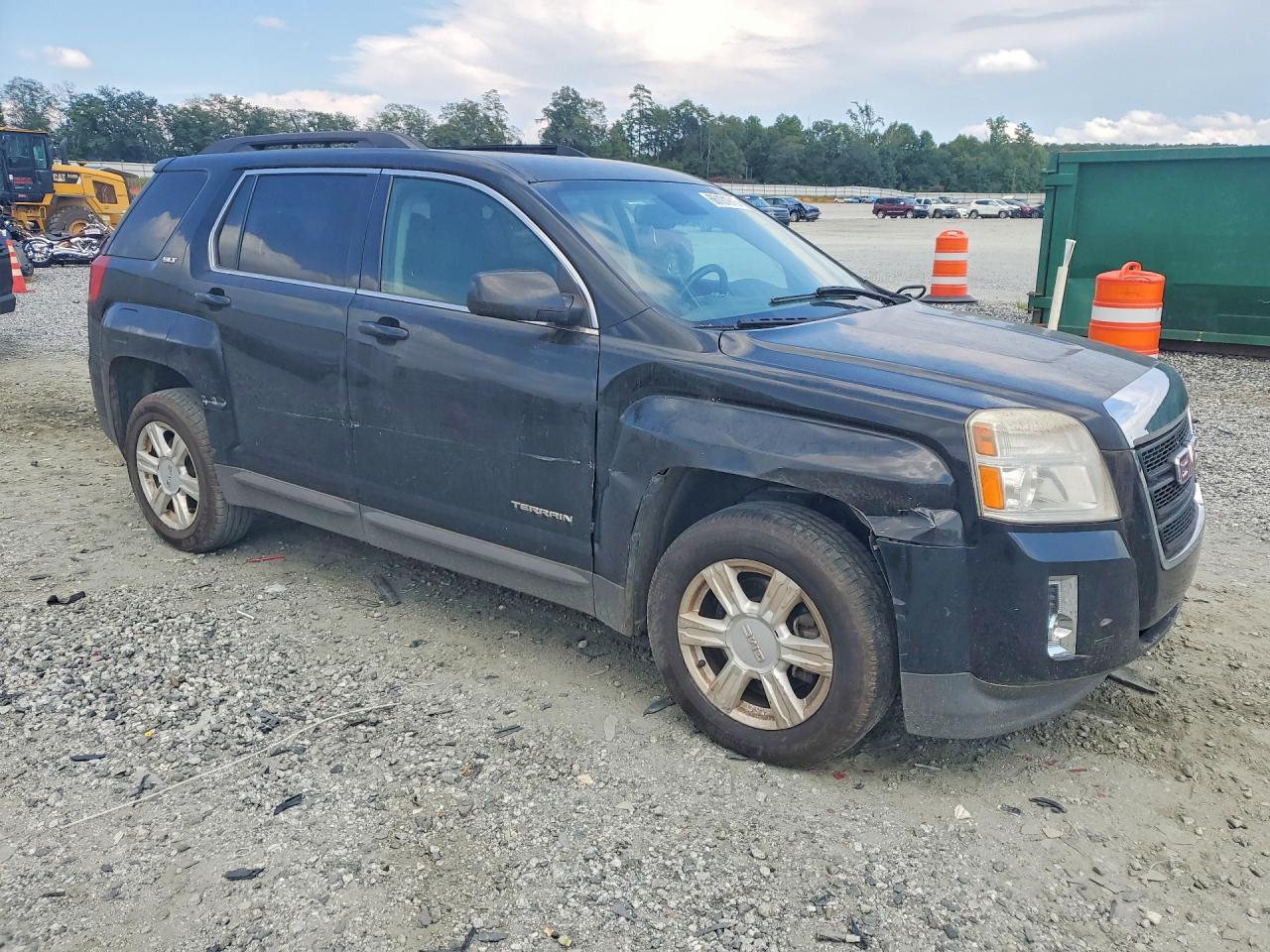 2014 Gmc Terrain Slt Black vin: 2GKFLXE35E6251497